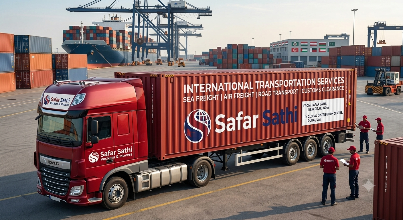 International Transportation - Safarsathi Packers and Movers